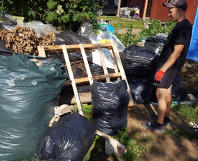 Senų baldų išvežimas - Visų Rūšių Šiukšlių Išvežimas griovimo darbai - 3