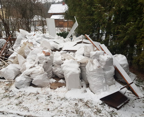 Statybinių atliekų išvežimas - Visų Rūšių Šiukšlių Išvežimas griovimo darbai - 4