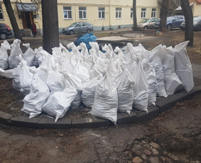 Statybinių atliekų išvežimas - Visų Rūšių Šiukšlių Išvežimas griovimo darbai - 2