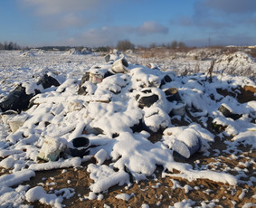 Statybinių atliekų išvežimas - Visų Rūšių Šiukšlių Išvežimas griovimo darbai - 1