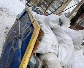 Konteinerių nuoma - Visų Rūšių Šiukšlių Išvežimas griovimo darbai - 1