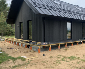 Karkasinių ir modulinių namų statyba / Oskaro Statyba UAB / Darbų pavyzdys ID 2076052