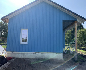 Karkasinių ir modulinių namų statyba / Oskaro Statyba UAB / Darbų pavyzdys ID 2076054