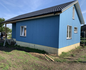 Karkasinių ir modulinių namų statyba / Oskaro Statyba UAB / Darbų pavyzdys ID 2076056