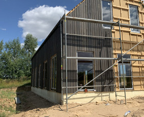 Karkasinių ir modulinių namų statyba / Oskaro Statyba UAB / Darbų pavyzdys ID 2076062
