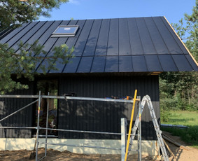 Karkasinių ir modulinių namų statyba / Oskaro Statyba UAB / Darbų pavyzdys ID 2076076