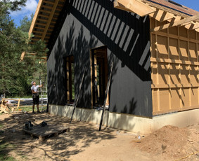 Karkasinių ir modulinių namų statyba / Oskaro Statyba UAB / Darbų pavyzdys ID 2076092