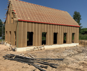 Karkasinių ir modulinių namų statyba / Oskaro Statyba UAB / Darbų pavyzdys ID 2076098
