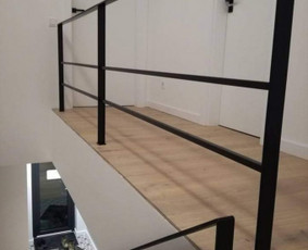 Metalines Stiklo konstrukcijos,pertvaros, laiptu tureklai / Andzej / Darbų pavyzdys ID 2076134