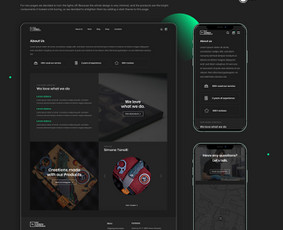 Ui/ux/branding/grafikos/pakuočių dizaino sprendimai / Rekos Agency / Darbų pavyzdys ID 2077158