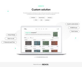 Ui/ux/branding/grafikos/pakuočių dizaino sprendimai / Rekos Agency / Darbų pavyzdys ID 2077160