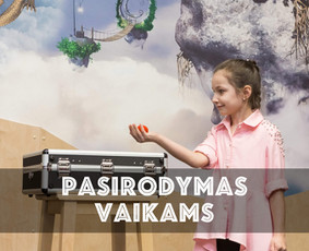 Magijos šou vaikams - Iliuzionistas Alanas Gladkovas - Pramogos vaikams - 3 Pramogos vaikams - Magijos šou vaikams - Iliuzionistas Alanas Gladkovas - 3