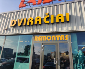 Reklamos Agnetūra / MB Ateities Reklama / Darbų pavyzdys ID 2079908