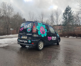 Reklamos Agnetūra / MB Ateities Reklama / Darbų pavyzdys ID 2079918