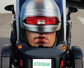 Reklamos Agnetūra - Reklama ant transporto - 4 Reklama ant transporto - Reklamos Agnetūra - 4