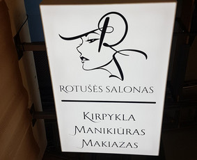 Reklamos Agnetūra / MB Ateities Reklama / Darbų pavyzdys ID 2079962