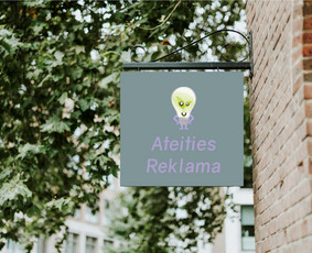 Reklamos Agnetūra / MB Ateities Reklama / Darbų pavyzdys ID 2079988