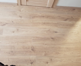 Parketo, vinilo, laminato. grindjuosčių. profilių montavimas / Linas / Darbų pavyzdys ID 2080402