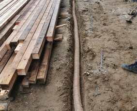 Drenažas, Lietaus nuotekos, Laistymo sistemos, Trinkelės - Drenažo įrengimas - 2 Drenažo įrengimas - Drenažas, Lietaus nuotekos, Laistymo sistemos, Trinkelės - 2