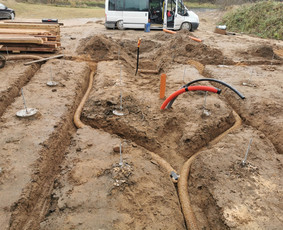 Drenažas, Lietaus nuotekos, Laistymo sistemos, Trinkelės - Drenažo įrengimas - 1 Drenažo įrengimas - Drenažas, Lietaus nuotekos, Laistymo sistemos, Trinkelės - 1