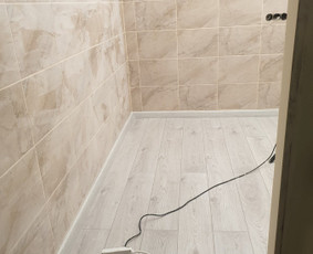 Plytelių klijavimimas, apdailos darbai, grindys, santechnika - Laminato klojimas - 2 Laminato klojimas - Plytelių klijavimimas, apdailos darbai, grindys, santechnika - 2