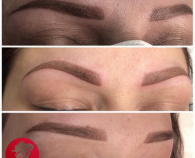 Antakių permanentinis makiažas - Ilgalaikis makiažas Klaipėda Studija Ingida Permanent - 3