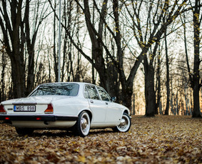 Klasikinių Jaguar Xj ir Cadillac Deville nuoma / Vilmantas Bulaka / Darbų pavyzdys ID 2081644