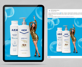 Facebook + Instagram + Tiktok + Linkedin / Ydyllic / Darbų pavyzdys ID 2082826