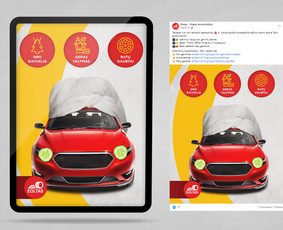 Facebook + Instagram + Tiktok + Linkedin / Ydyllic / Darbų pavyzdys ID 2082828