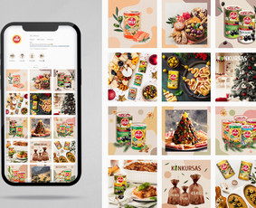 Facebook + Instagram + Tiktok + Linkedin / Ydyllic / Darbų pavyzdys ID 2082842