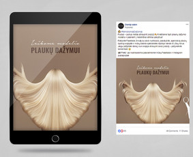 Facebook + Instagram + Tiktok + Linkedin / Ydyllic / Darbų pavyzdys ID 2082846