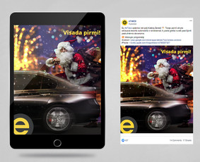 Facebook + Instagram + Tiktok + Linkedin / Ydyllic / Darbų pavyzdys ID 2082848