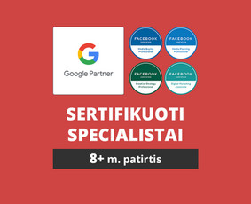 Facebook + Instagram + Tiktok + Linkedin / Ydyllic / Darbų pavyzdys ID 2082900