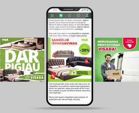 Facebook + Instagram + Tiktok + Linkedin / Ydyllic / Darbų pavyzdys ID 2082928