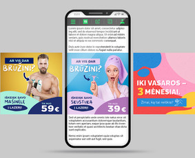 Facebook + Instagram + Tiktok + Linkedin / Ydyllic / Darbų pavyzdys ID 2082930