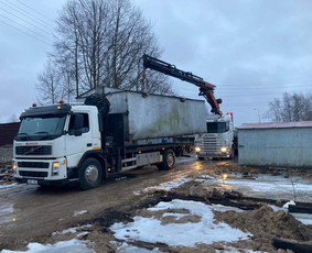 Fiskaro nuoma - Fiskaras krovinių pervežimas kranas manipuliatorius tralas - 3