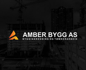 Amber Bygg AS logotipas