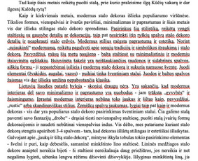Soc. tinklų rinkodara / Reels / Tekstai / Naujienlaiškiai / Viltė Getautė / Darbų pavyzdys ID 2084812