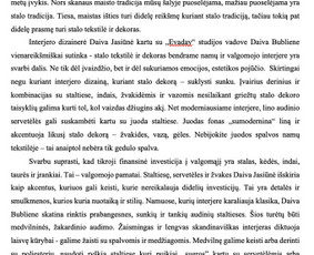 Soc. tinklų rinkodara / Reels / Tekstai / Naujienlaiškiai / Viltė Getautė / Darbų pavyzdys ID 2084816