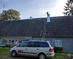 Profesionalus kaminų valymas be dulkių! Kaminų montavimas! / Kitos paslaugos / Darbų pavyzdys ID 2084928
