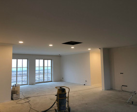 Vidaus apdailos darbai - Lubų dažymas - 1 Lubų dažymas - Vidaus apdailos darbai - 1