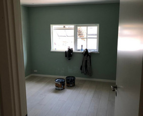 Vidaus apdailos darbai - Laminato klojimas - 1 Laminato klojimas - Vidaus apdailos darbai - 1