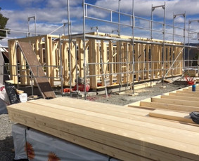 Įvairūs statybos darbai, mūras, karkasas, pamatai, stogas. - Karkasinių namų statyba - 1 Karkasinių namų statyba - Įvairūs statybos darbai, mūras, karkasas, pamatai, stogas. - 1