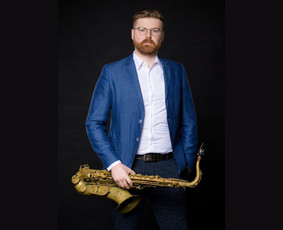 Muzikantai jubiliejui - Saksofonistas Mantas - 1