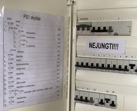 Elektros instaliacija, Led/išmanus apšvietimas / Paulius Latvenas / Darbų pavyzdys ID 2086134