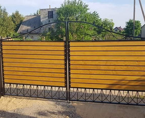 Vartai,varteliai,tvoros - Aplinka, sodas - 4 Aplinka, sodas - Vartai,varteliai,tvoros - 4