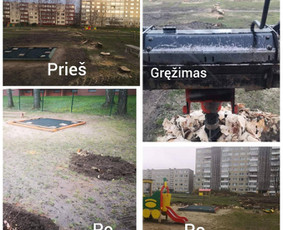 Apleistų sklypų tvarkymas / UAB "Aplinkos tvarkymas" / Darbų pavyzdys ID 2086592