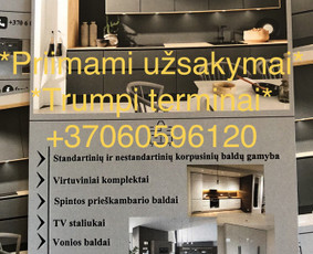 Nestandartiniu bei standartiniu korpusiniu baldu gamyba / Tadas / Darbų pavyzdys ID 2086692