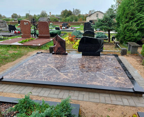Kapu darbai tvarkymas Raidžių portretų paveikslelių kalimas, / Gytis Pukas / Darbų pavyzdys ID 2086782