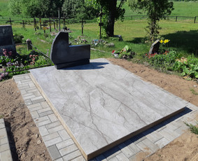 Kapu darbai tvarkymas Raidžių portretų paveikslelių kalimas, / Gytis Pukas / Darbų pavyzdys ID 2086790